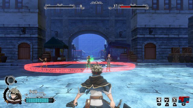 Screenshot - Black Clover: Quartet Knights (PC)