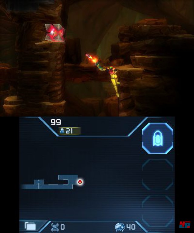 Screenshot - Metroid: Samus Returns (3DS) 92550506
