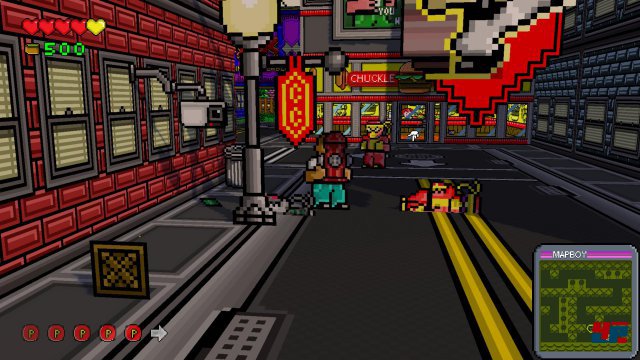 Screenshot - Radical Heroes: Crimson City Crisis (PC) 92481392