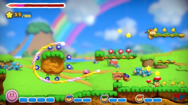 Screenshot - Kirby und der Regenbogen-Pinsel (Wii_U) 92493987
