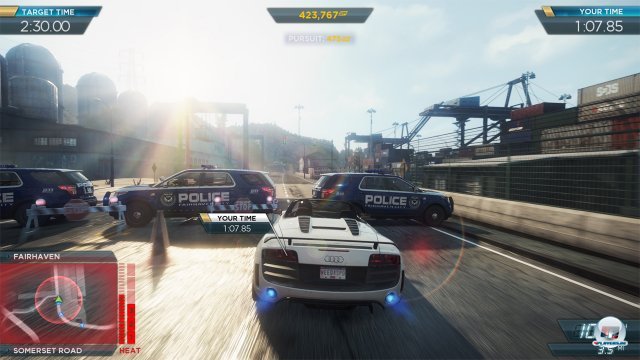 Screenshot - Need for Speed: Most Wanted (Wii_U)