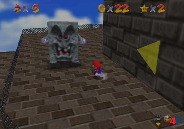 Screenshot - Super Mario 64 (N64)