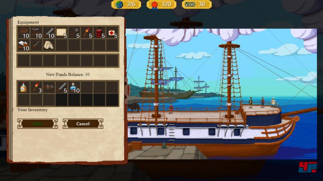 Screenshot - The Curious Expedition (PC) 92532810