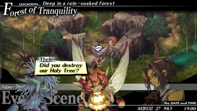 Screenshot - Gungnir (PSP)