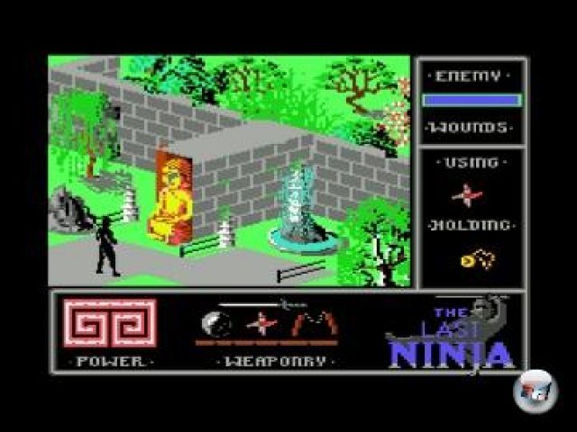 Screenshot - The Last Ninja (Oldie) (PC) 2347902