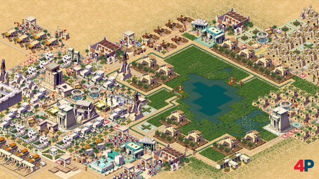 Screenshot - Pharaoh: A New Era (PC)