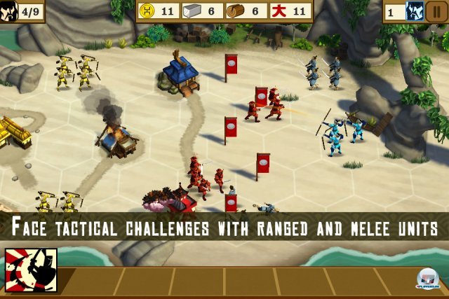 Screenshot - Total War Battles: Shogun (iPhone) 2328187