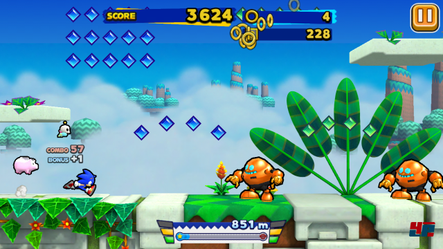 Screenshot - Sonic Runners (Android)