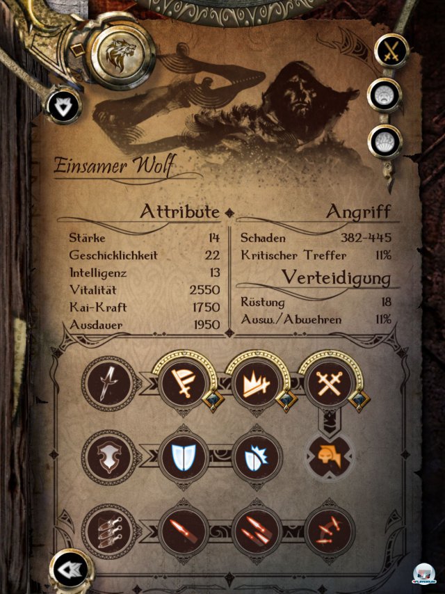 Screenshot - Lone Wolf (iPad) 92472581