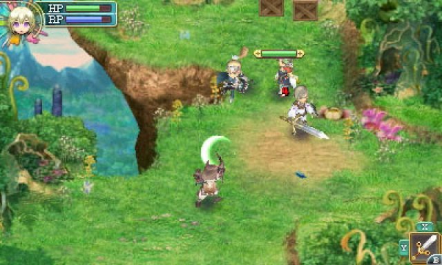 Screenshot - Rune Factory 4 (3DS) 2342547