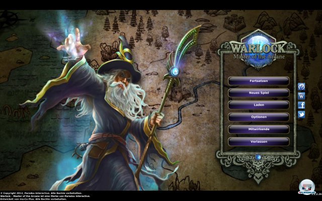 Screenshot - Warlock: Master of the Arcane (PC)