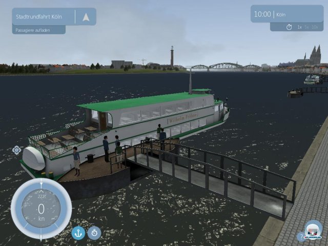 Screenshot - Schiff-Simulator 2012 - Binnenschifffahrt  (PC) 2381842