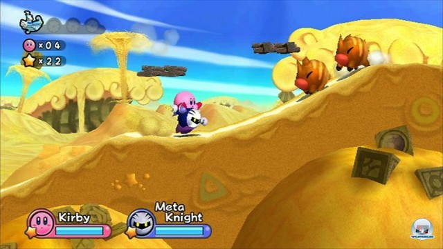 Screenshot - Kirby Wii (Wii) 2229539