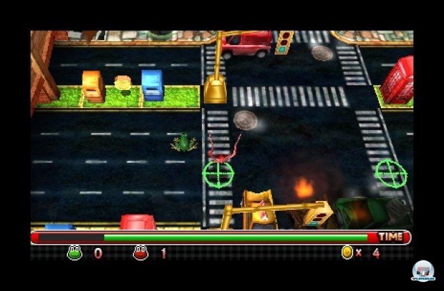 Screenshot - Frogger 3D (3DS) 2252622