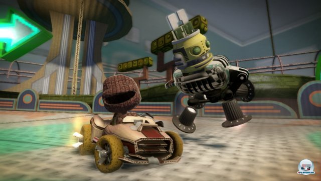 Screenshot - LittleBigPlanet Karting (PlayStation3) 2347682