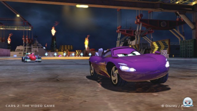 Screenshot - Cars 2: Das Videospiel (360) 2230978