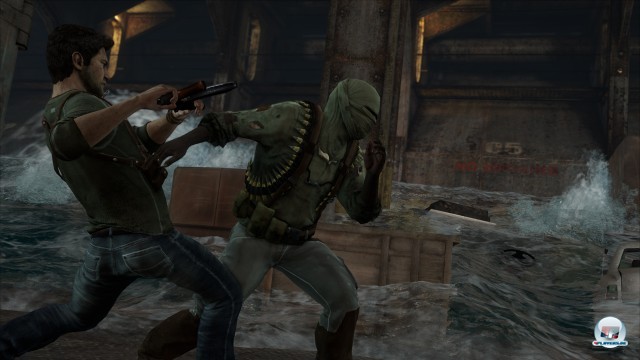 Screenshot - Uncharted 3: Drake's Deception (PlayStation3) 2245557
