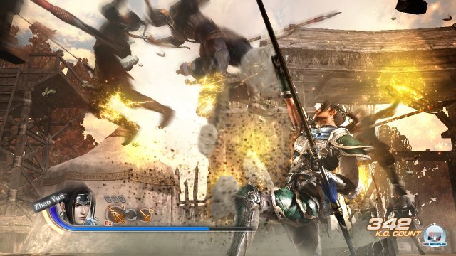Screenshot - Dynasty Warriors 7: Xtreme Legends (PlayStation3) 2277312