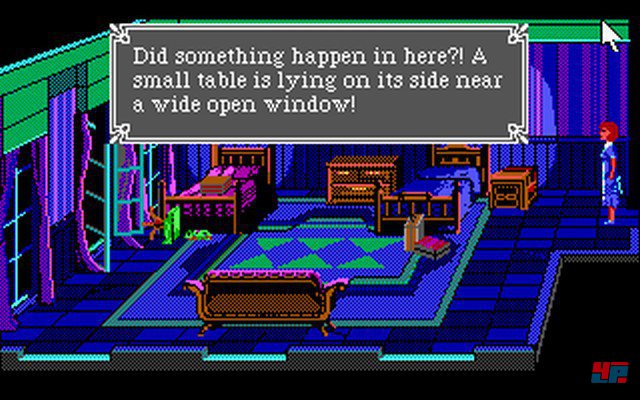 Screenshot - The Colonel's Bequest - a Laura Bow Mystery (PC) 92500394