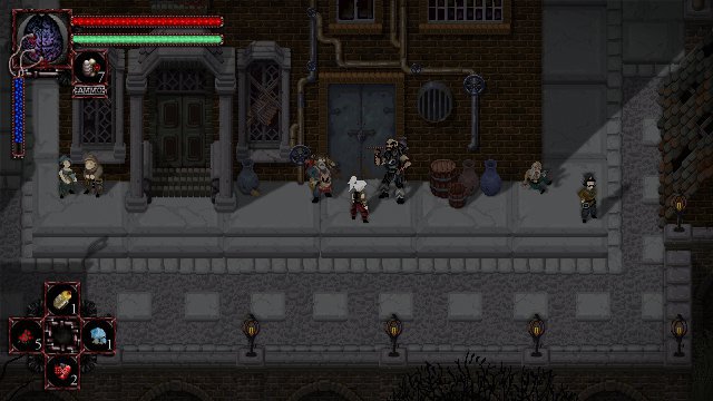 Screenshot - Morbid: The Seven Acolytes (PC)