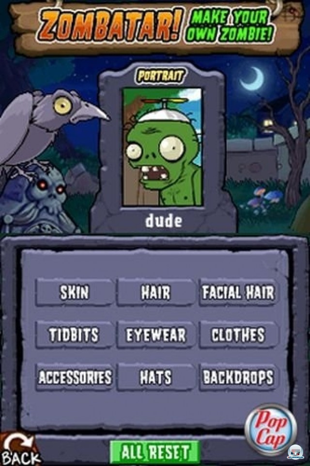 Screenshot - Plants vs. Zombies (NDS) 2218493