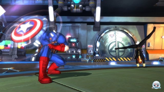 Screenshot - Marvel Avengers: Kampf um die Erde (Wii_U) 92401082