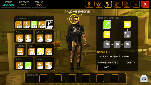 Screenshot - Deus Ex: The Fall (iPad) 92461696