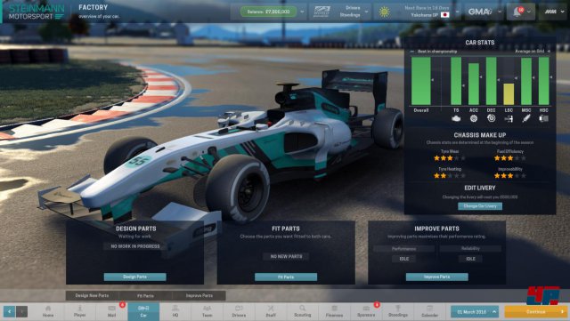 Screenshot - Motorsport Manager (PC) 92530711