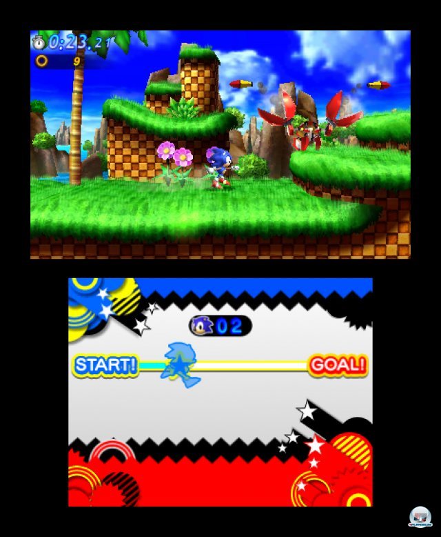 Screenshot - Sonic Generations (3DS) 2275522
