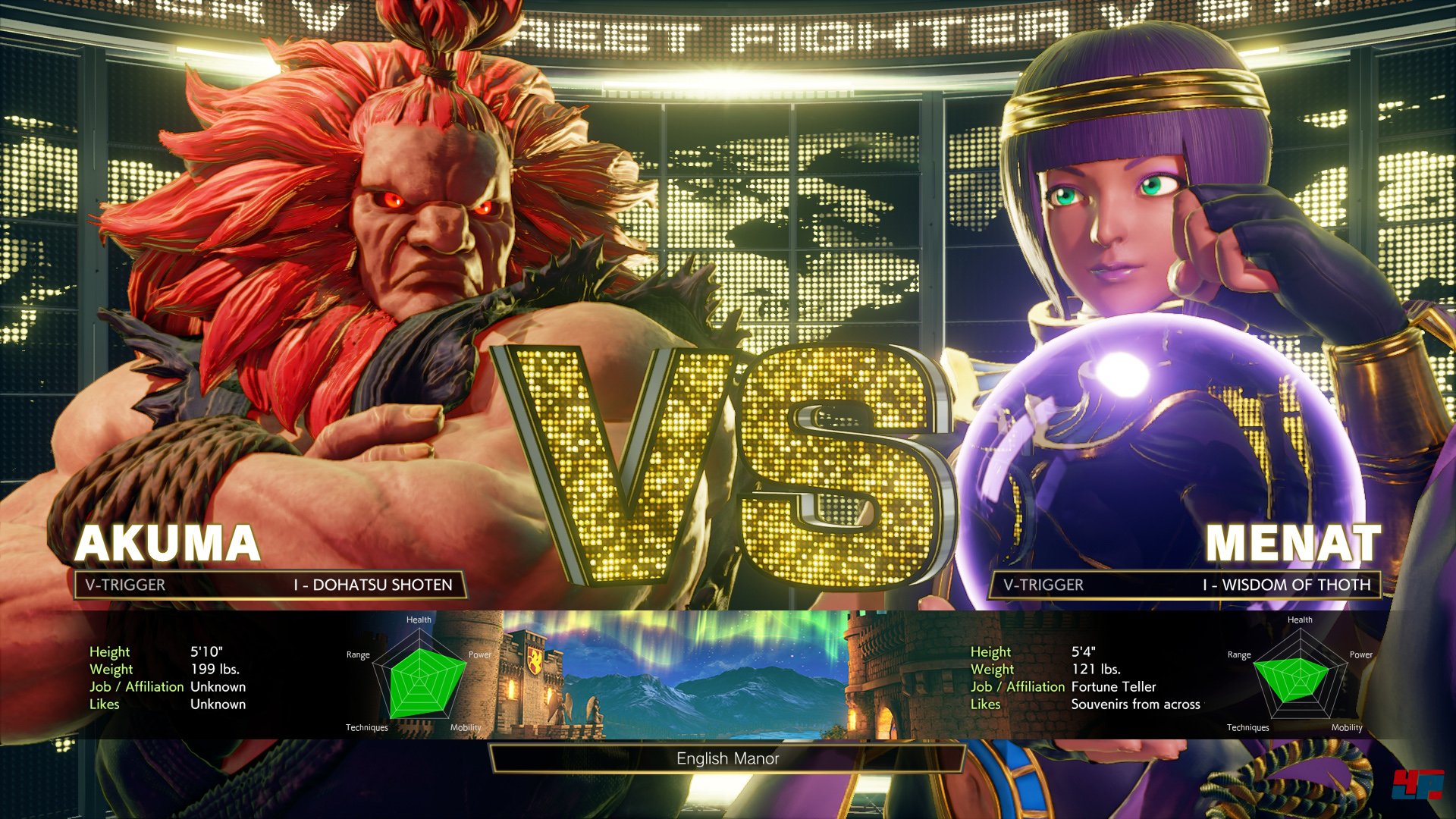 Street Fighter 5 (Review) German, deutsch 