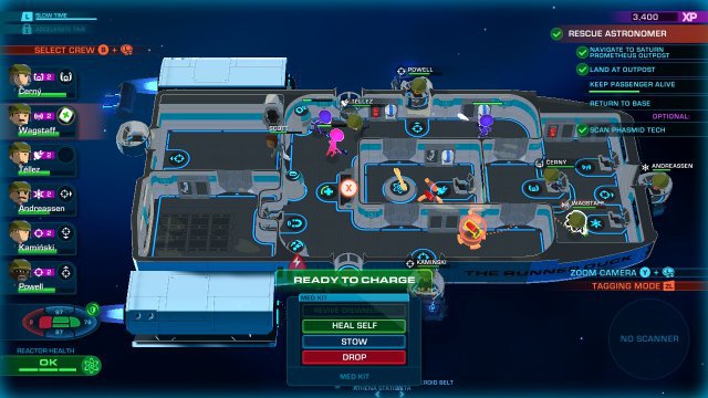 Screenshot - Space Crew (Switch)