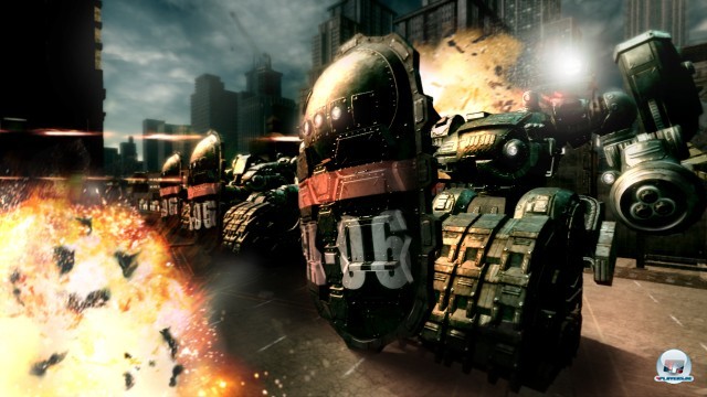 Screenshot - Armored Core V (PlayStation3) 2221852