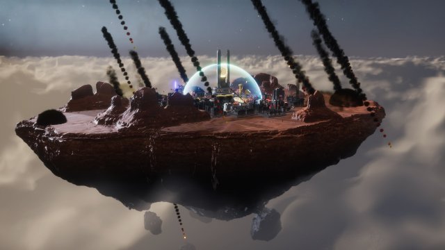 Screenshot - Sphere - Flying Cities (PC)