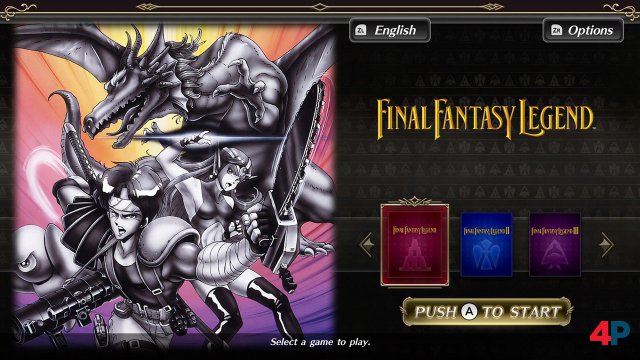 Screenshot - Collection of SaGa: Final Fantasy Legend (Switch)