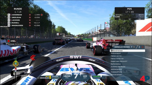 Screenshot - F1 2021 (PS4, PlayStation5) 92646297