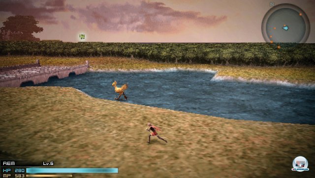 Screenshot - Final Fantasy Type-0 (PSP) 2282507