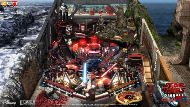 Screenshot - Star Wars Pinball: The Last Jedi (PC)