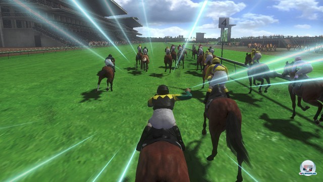 Screenshot - Champion Jockey: G1 Jockey & Gallop Racer (PlayStation3)