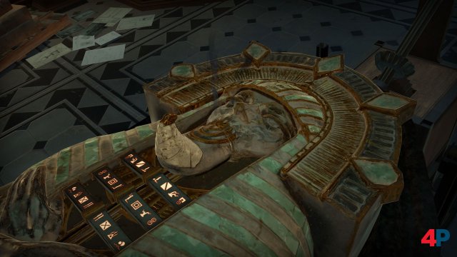 Screenshot - The Room VR: A Dark Matter (HTCVive)
