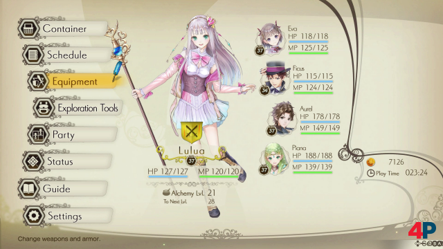 Screenshot - Atelier Lulua: The Scion of Arland (Switch) 92588981