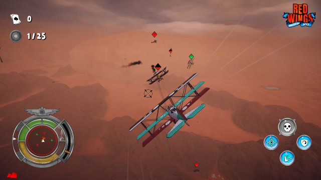 Screenshot - Red Wings: American Aces (PC)