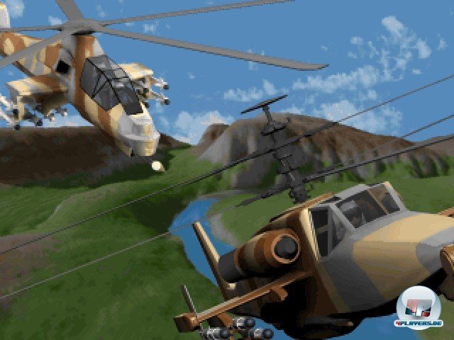 Screenshot - Comanche: Operation White Lightning (PC) 2313417