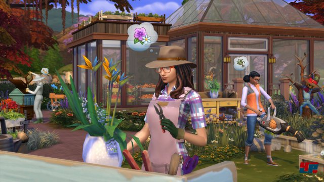Screenshot - Die Sims 4: Jahreszeiten (Mac)