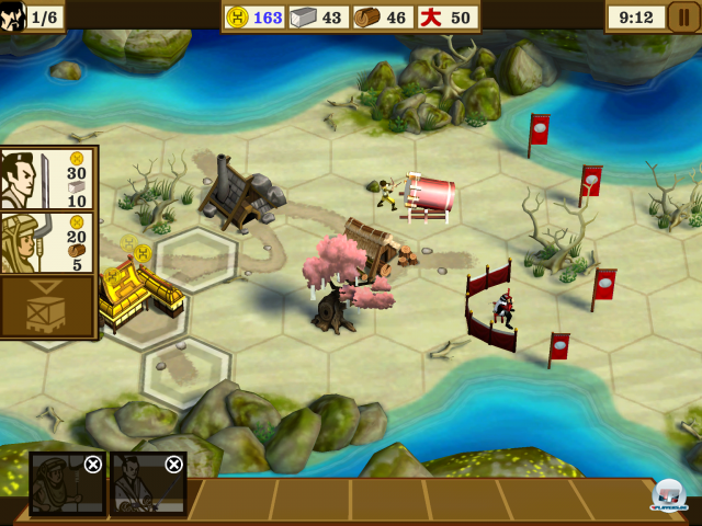 Screenshot - Total War Battles: Shogun (iPad) 2342772