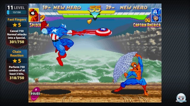 Screenshot - Marvel vs. Capcom Origins (360) 2374122