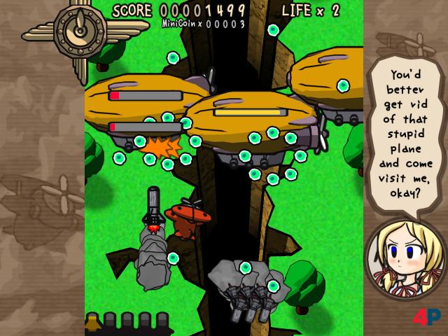 Screenshot - Flying Red Barrel: The Diary of a Little Aviator (PC) 92616830