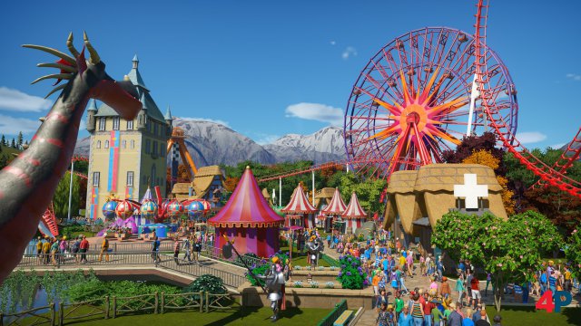 Screenshot - Planet Coaster (PS4)