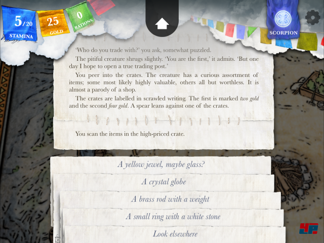 Screenshot - Sorcery! 4- The Crown of Kings (iPad) 92535363