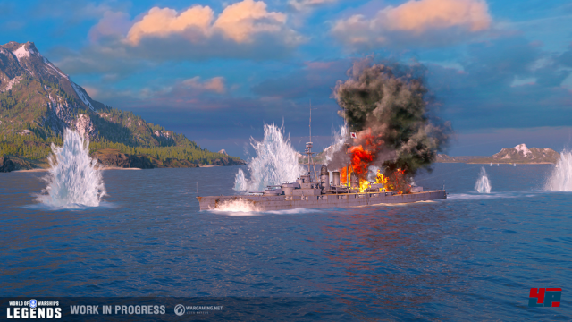 Screenshot - World of Warships (PS4) 92572375