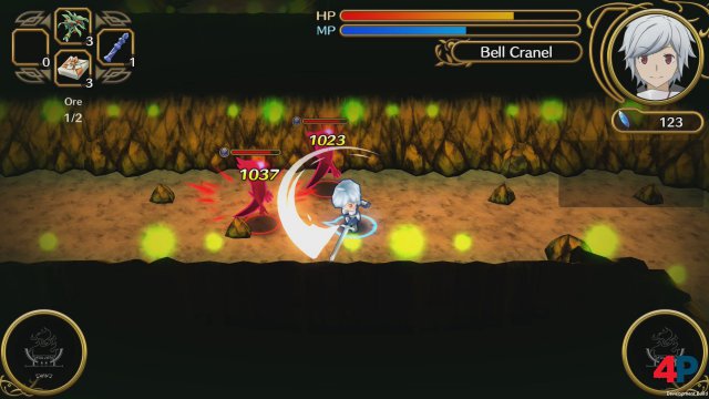 Screenshot - Is it wrong to Try to Pick Up Girls in a Dungeon? Infinite Combate (PC) 92602327